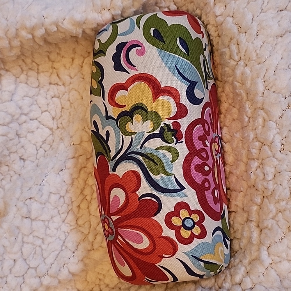Vera Bradley Eyeglass Case